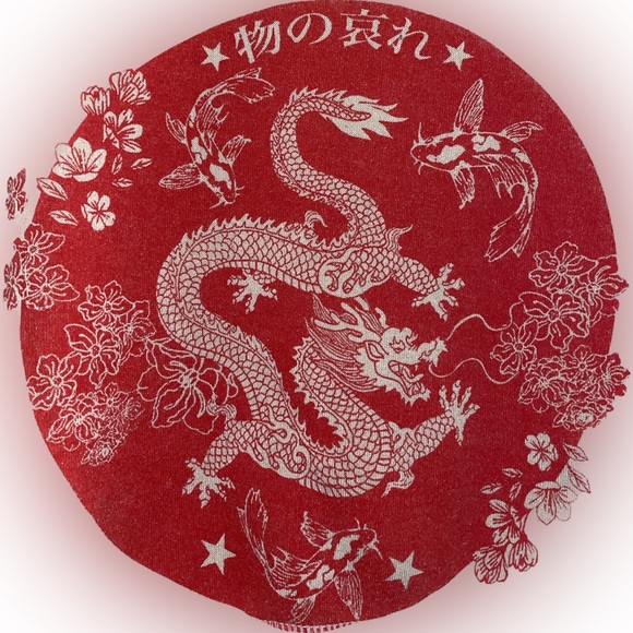 Grunge Dragon Theme Three Set (Size M) - Picture 6 of 12